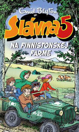 Obálka knihy Slávna päťka na Finnistonskej farme (18)