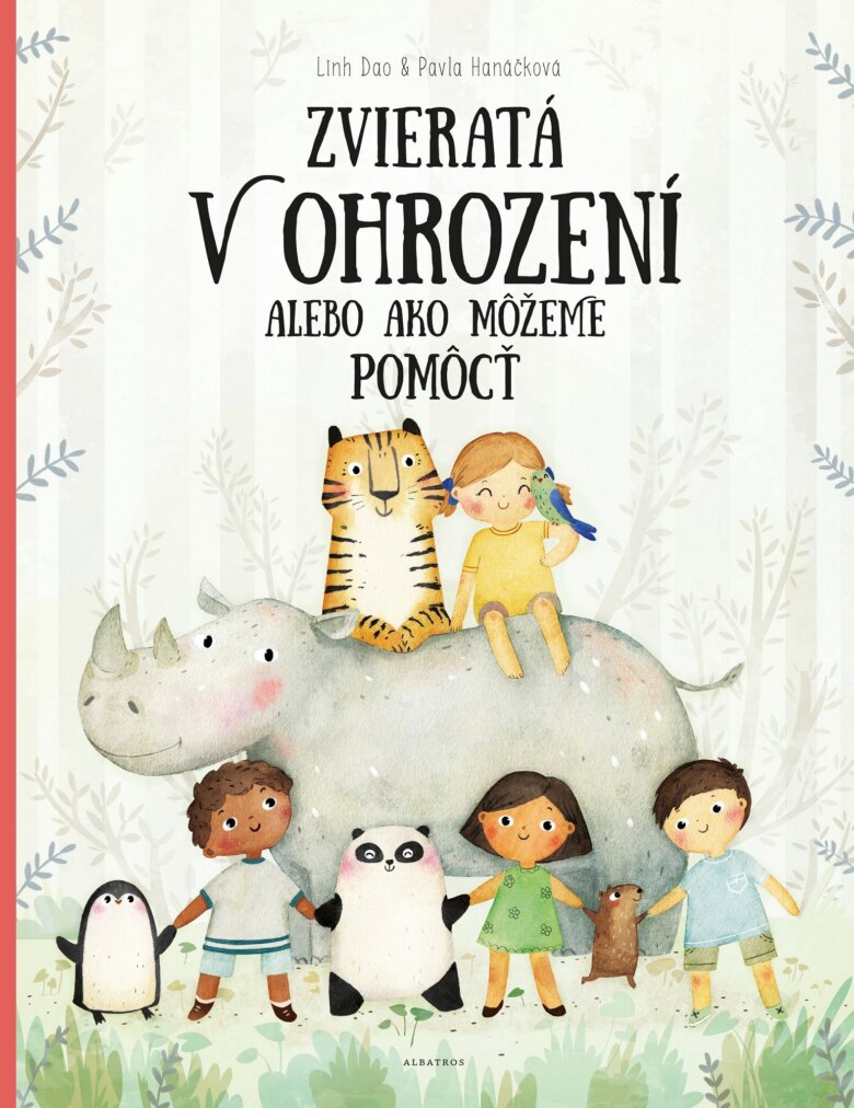 Obálka knihy Zvieratá v ohrození alebo ako môžeme pomôcť