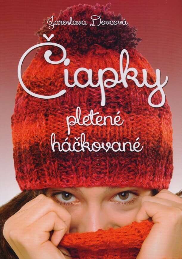 Obálka knihy Čapice pletené háčkované
