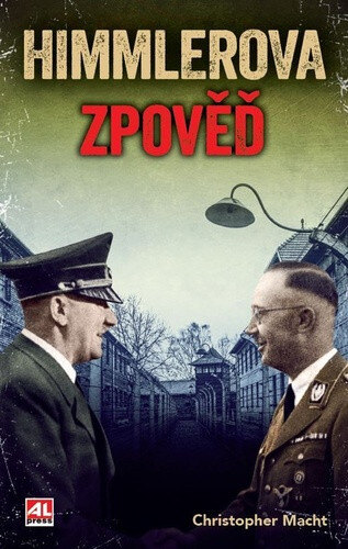 Obálka knihy Himmlerova zpověď