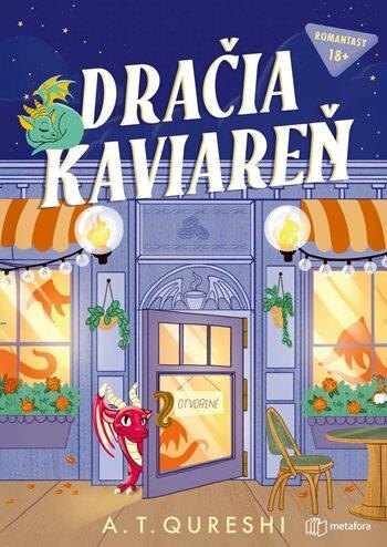 Obálka knihy Dračia kaviareň