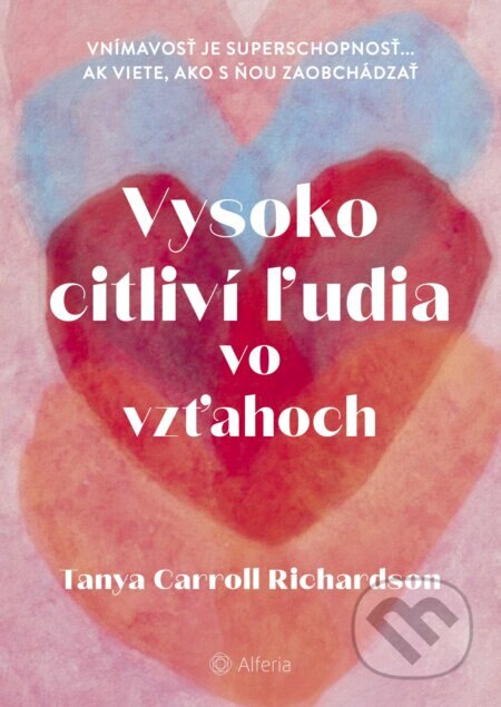 Obálka knihy Vysoko citliví ľudia vo vzťahoch