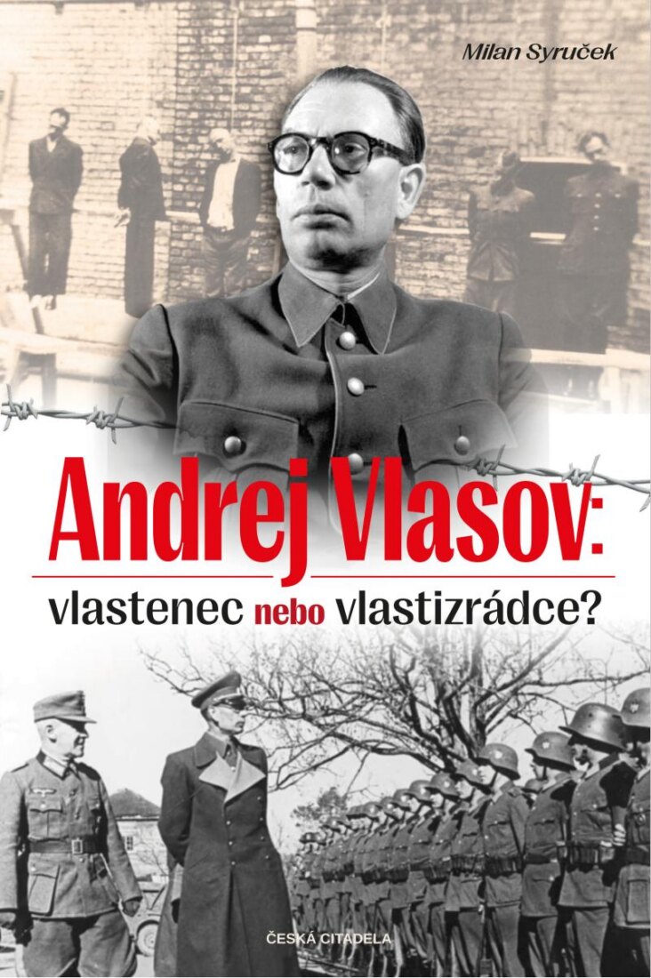 Obálka knihy Andrej Vlasov: Vlastenec nebo vlastizrádce