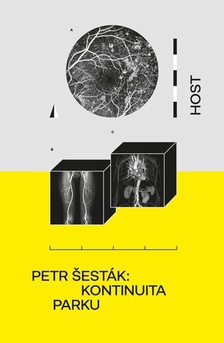 Obálka knihy Kontinuita parku