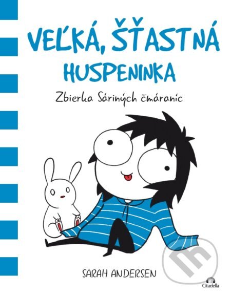 Obálka knihy Veľká, šťastná huspeninka