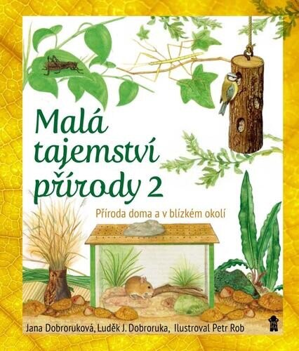 Obálka knihy Malá tajemství přírody 2