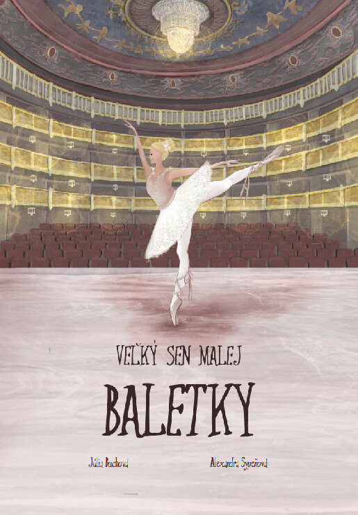 Obálka knihy Veľký sen malej baletky