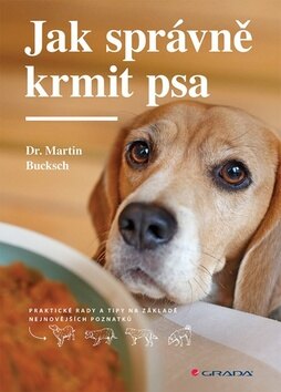 Obálka knihy Jak správně krmit psa