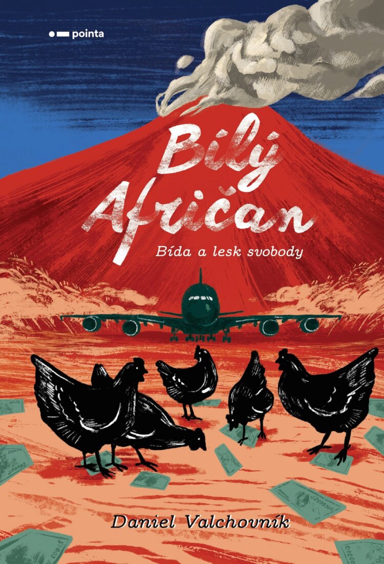 Obálka knihy Bílý afričan