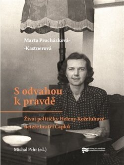 Obálka knihy S odvahou k pravdě