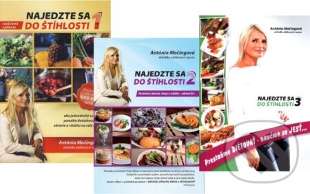 Obálka knihy Najedzte sa do štíhlosti 1+2+3