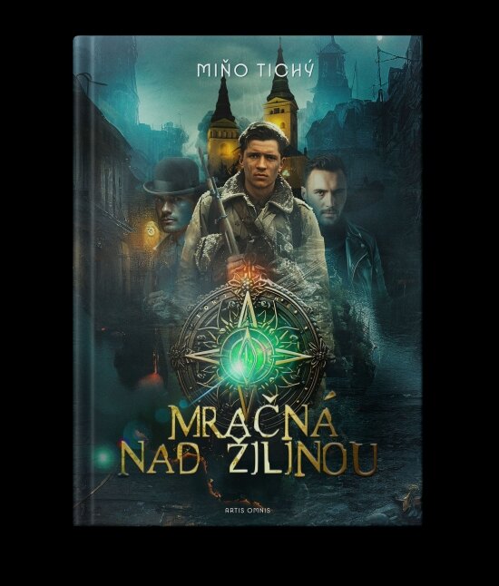 Obálka knihy Mračná nad Žilinou