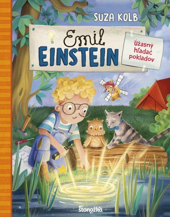 Obálka knihy Emil Einstein 3: Úžasný hľadač pokladov
