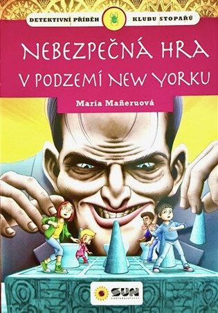 Obálka knihy Nebezpečná hra v podzemí New Yorku - klub stopařů