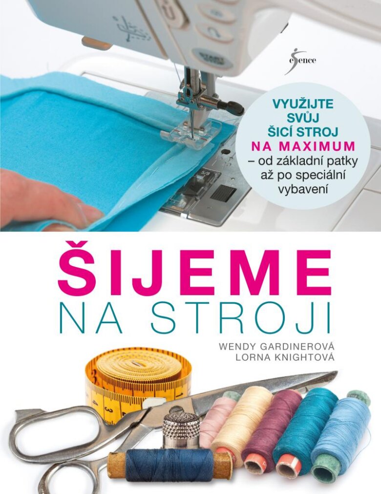 Obálka knihy Šijeme na stroji