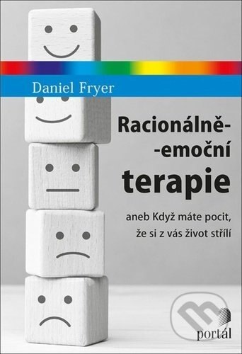 Obálka knihy Racionálně-emoční terapie