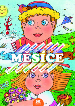 Obálka knihy Měsíce