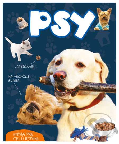 Obálka knihy Psy