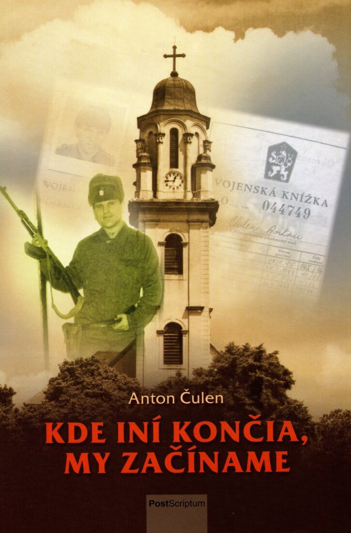 Obálka knihy Kde iní končia, my začíname