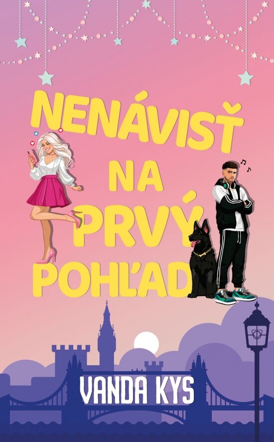 Obálka knihy Nenávisť na prvý pohľad