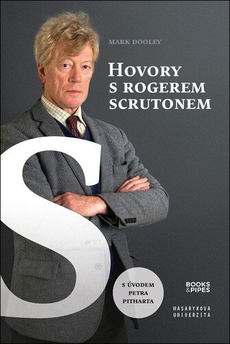 Obálka knihy Hovory s Rogerem Scrutonem