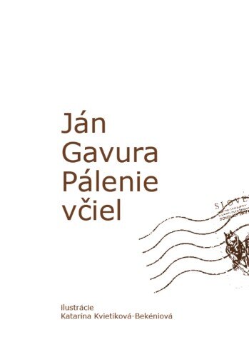 Obálka knihy Pálenie včiel