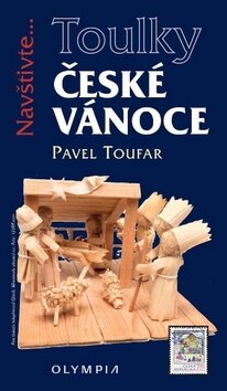 Obálka knihy České Vánoce