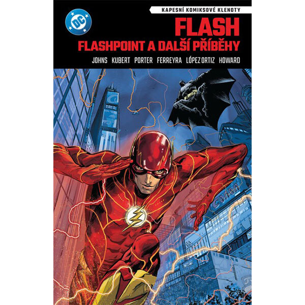 Obálka knihy Kapesní komiksové klenoty: Flash: Flashpoint a další příběhy