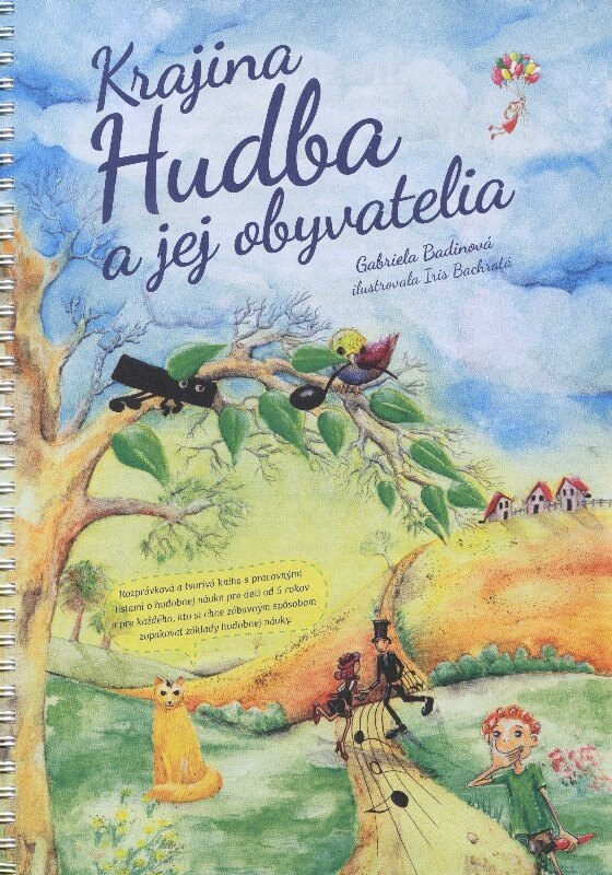 Obálka knihy Krajina Hudba a jej obyvatelia