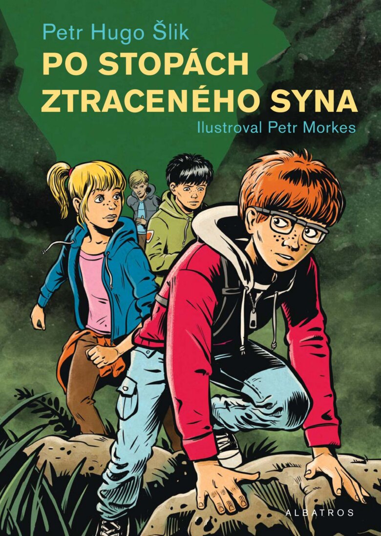 Obálka knihy Po stopách ztraceného syna (1. akosť)