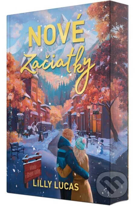 Obálka knihy Nové začiatky