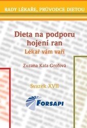 Obálka knihy Dieta na podporu hojení ran