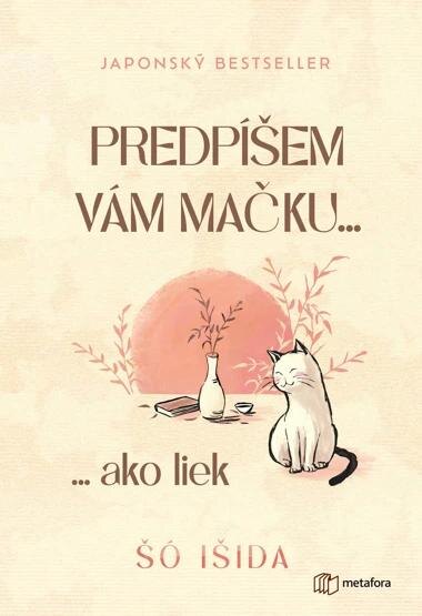 Obálka knihy Predpíšem vám mačku