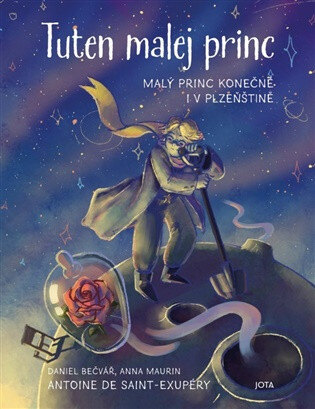 Obálka knihy Tuten malej princ