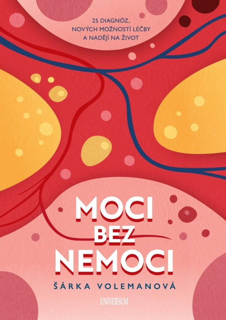 Obálka knihy Moci bez nemoci