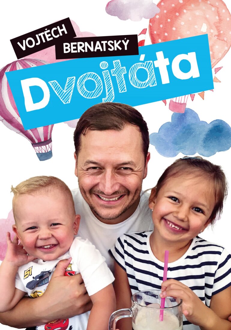 Obálka knihy Vojtěch Bernatský: Dvojtáta