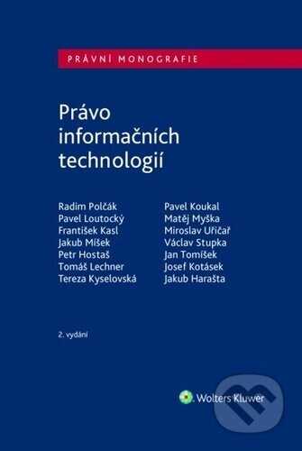 Obálka knihy Právo informačních technologií