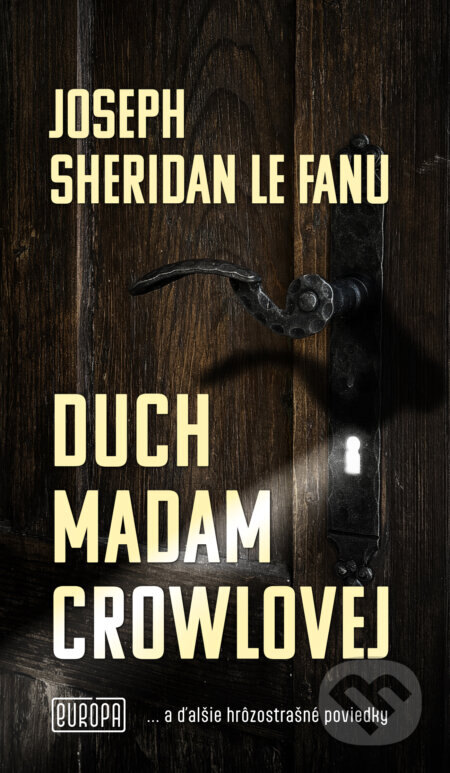 Obálka knihy Duch madam Crowlovej