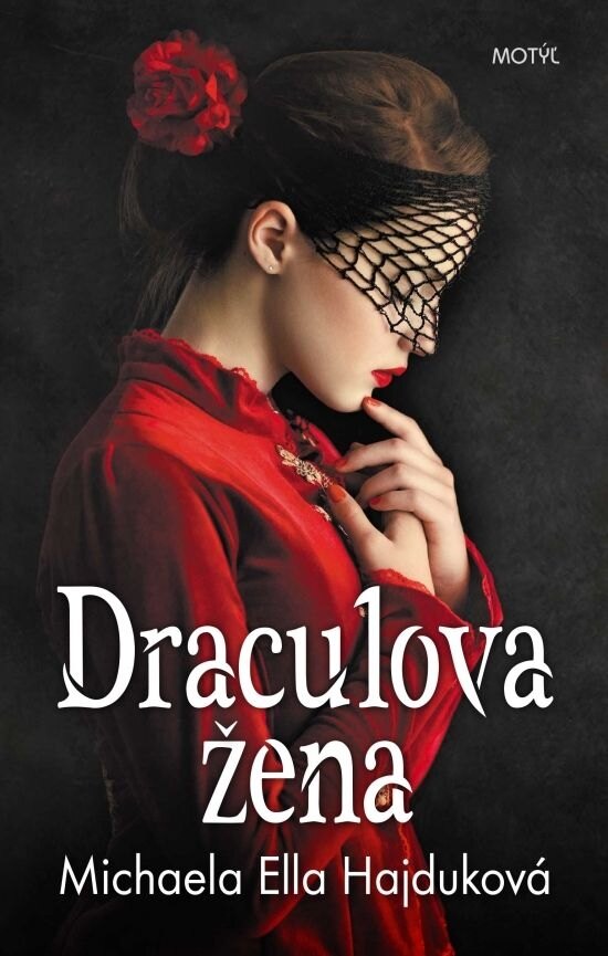 Obálka knihy Draculova žena - 2. vydanie