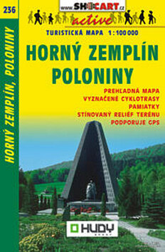 Obálka knihy Horný Zemplín, Poloniny