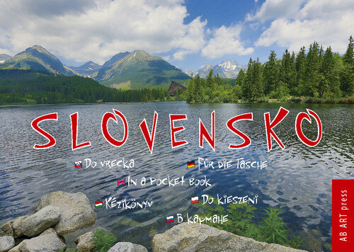 Obálka knihy Slovensko do vrecka