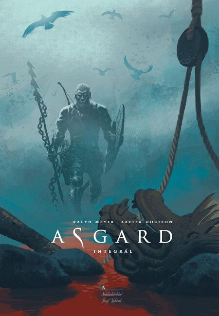 Obálka knihy Asgard