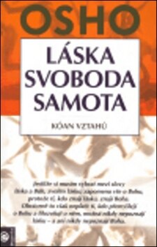 Obálka knihy Láska, svoboda, samota