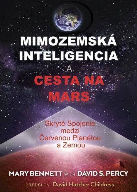 Obálka knihy Mimozemská inteligencia a cesta na Mars