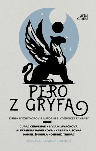 Obálka knihy Pero z gryfa