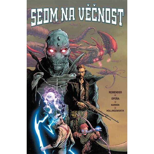 Obálka knihy Sedm na věčnost (základní verze)