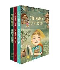 Obálka knihy Tři knihy o Elišce BOX 1-3