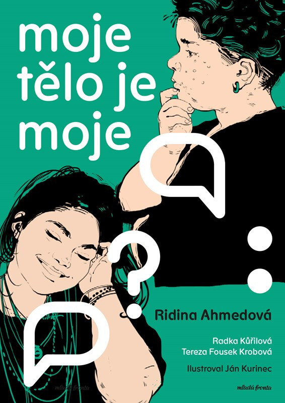 Obálka knihy Moje tělo je moje