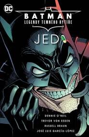 Obálka knihy Batman Legendy Temného rytíře - Jed