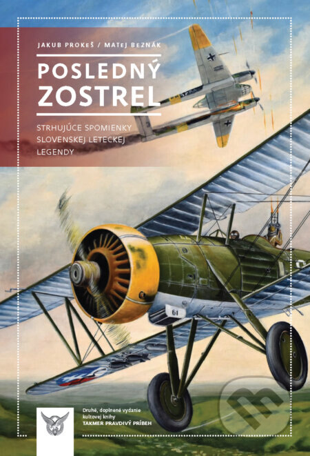 Obálka knihy Posledný zostrel